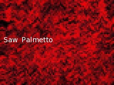 Saw Palmetto