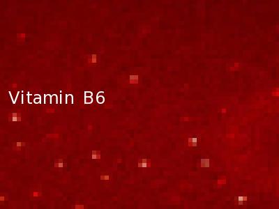 Vitamin B6