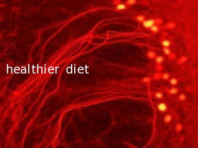 healthier diet