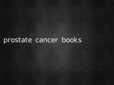 prostate cancer books