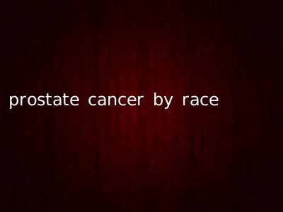 prostate cancer by race