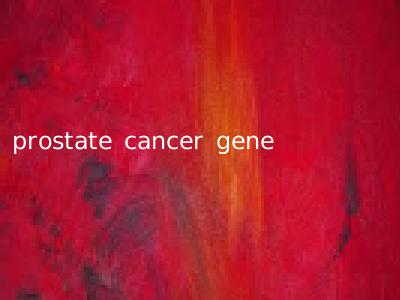 prostate cancer gene