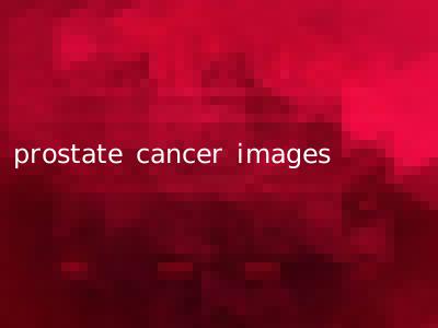 prostate cancer images