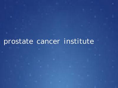prostate cancer institute