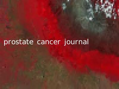 prostate cancer journal