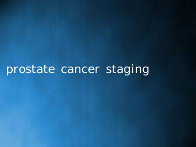 prostate cancer staging