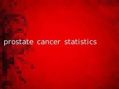 prostate cancer statistics