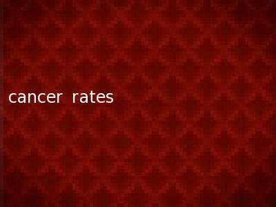 cancer rates