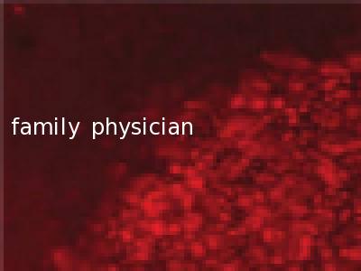 family physician