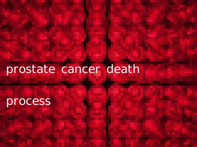 prostate cancer death process