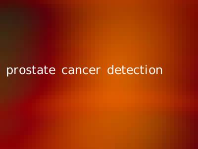 prostate cancer detection