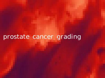 prostate cancer grading