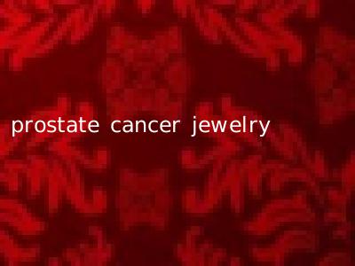 prostate cancer jewelry