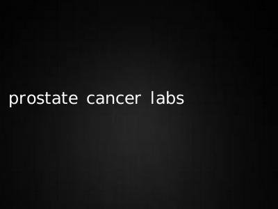 prostate cancer labs