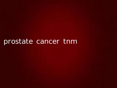 prostate cancer tnm