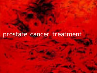 prostate cancer treatment