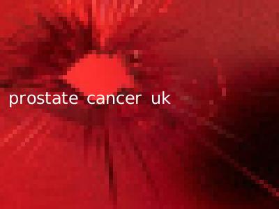 prostate cancer uk